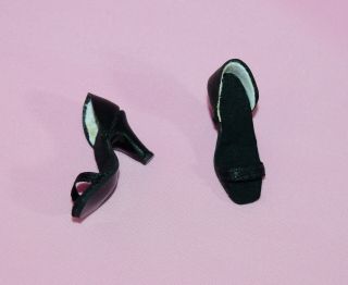 Tonner 16” Angelina Mystique Black Shoes