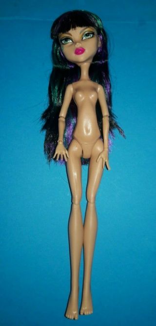 Monster High Creepateria Cleo De Nile Nude Doll