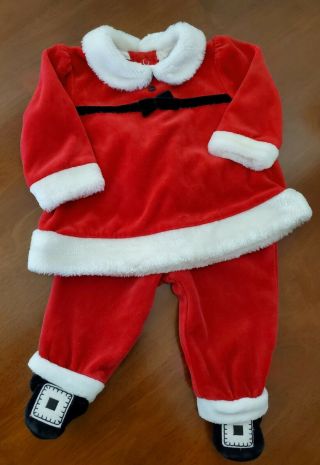 0 - 3 Mixes Brands Baby Girls Christmas Outfit For Reborn Baby Doll