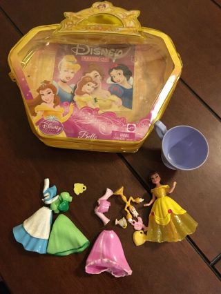 Disney Princess Favorite Moments Belle - Polly Pocket Beauty & Beast