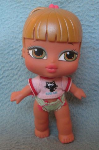 Baby Bratz Kool Kat 4.  5 " Doll