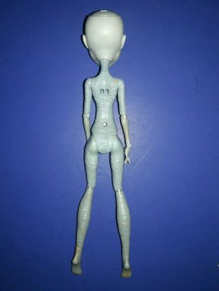Monster High Create A Mummy Girl Gray Nude Doll 3