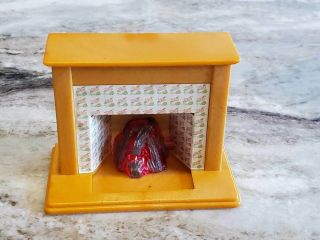 Light Up Fireplace 100 Dollhouse Furniture Epoch Callico Critters