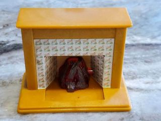 Light Up Fireplace 100 Dollhouse Furniture Epoch Callico Critters 2