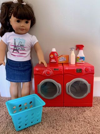 My Life Washer & Dryer Set For American Girl Dolls - Doll Not