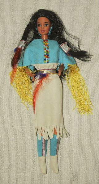 Native American 1993 Barbie Doll Special Edition