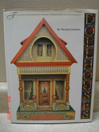 Dollhouses By Valerie Jackson,  Hardcover With Dust Jacket,  1992
