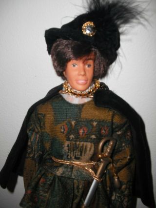 Totsy Christopher Columbus Fashion Doll 12 "