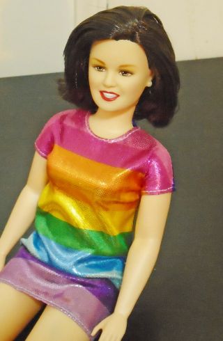 Mattel Barbie Doll Rosie O 