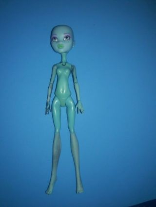 Monster High Doll Create A Color Me Creepy Sea Monster Nude