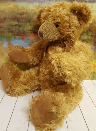 Russ Berrie & Company " Jubilee " Teddy Bear,  40th Anniversary 24128,  15 " (38cm)