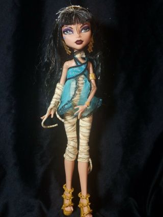 Monster High First Wave Cleo De Nile.