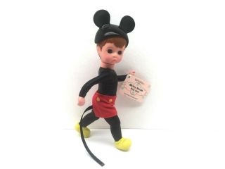 Madame Alexander Mcdonalds Happy Meal Toy Doll Disney Mickey Mouse Boy