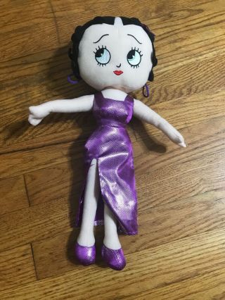 Kellytoy Betty Boop Boop Oop - A - Doop Plush Doll 15 " 2016 King Features Aa124