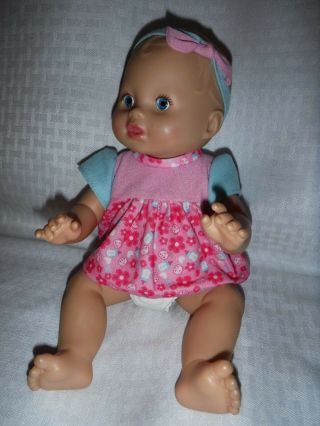 Little Mommy Wipey Dipey Baby Doll Fisher Price 2009 Mattel