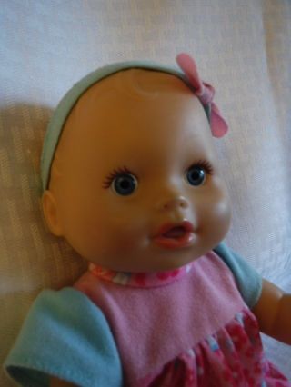 Little Mommy WIPEY DIPEY Baby Doll Fisher Price 2009 Mattel 3
