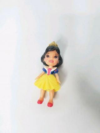 Disney Princess Toddler Mini Pvc Doll Snow White 3 "