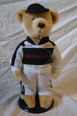 Awesome Avon Nascar Collectible Plush 10 " Dale Earnhardt W/ Stand & Box
