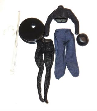 Barbie Styled By Marni Senofonte Doll - Outfit,  Doll Stand Only