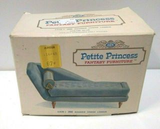 Ideal Petite Princess Fantasy Furniture Boudoir Chaise Lounge Htf