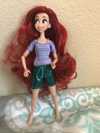 Disney Wreck It Ralph Princess Doll Ariel