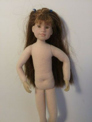 Only Hearts Club Olivia Hope Doll Nude Soft Body Poseable Crimped Hair