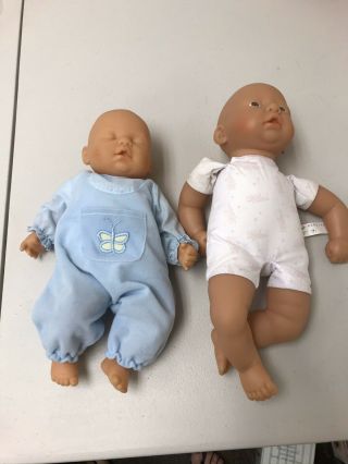Zapf Creation Baby Dolls (set Of 2) Preemie & Baby