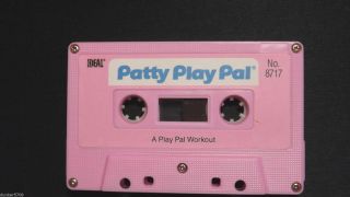 Patty Play Pal Doll Audio Cassette Tape A Play Pal Workout 1987