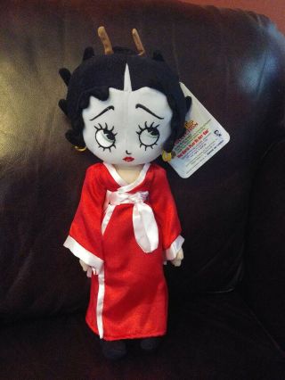 Sugar Loaf Betty Boop World Traveler 14 " Japan Doll With Tags,  2011