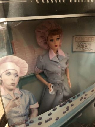 I Love Lucy Barbie Doll 39 Job Switching Mattel 21268 Nrfb Candy Factory