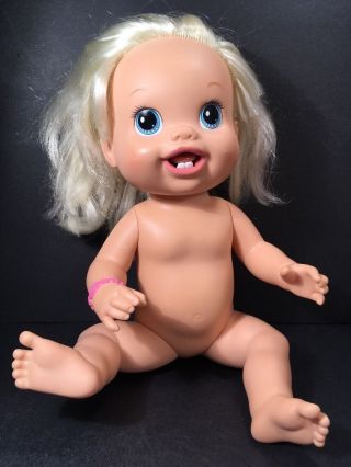 Baby Alive Doll Drinks Wets With Teeth 2010 Blonde
