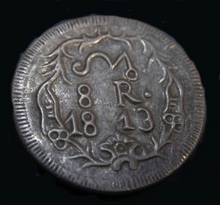 Cast 8 Reales Sud 1813