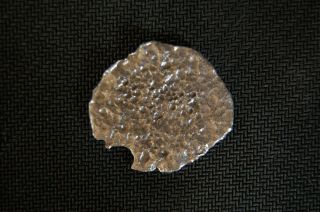 Atocha Shipwreck Potosi Silver Cob 8 Reale Coin 128,  Mel Fisher Embossed