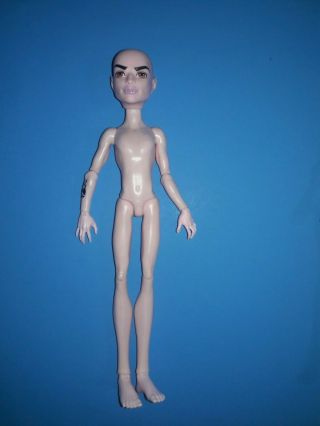 Monster High Doll Create A Cam Vampire Boy Nude Doll Torso Head Arms Legs,
