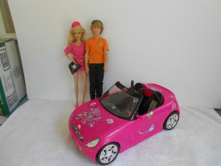 2 Mattel Barbie Doll 