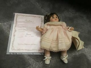 Pauline Bjonness Jacobson Limited Edition Porcelain Doll Betsie With