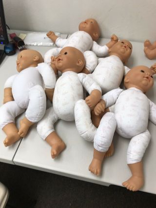 Zapf Creation Baby Dolls Assorted Set Of 5