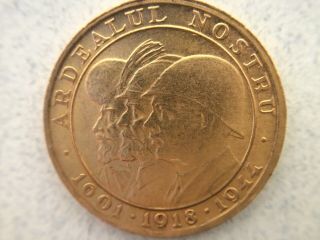 1944 Three Kings Romania 20 Lei - Romanian Gold Coin