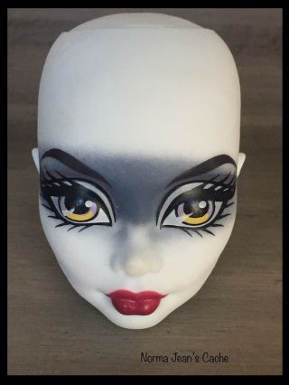 Monster High Doll Cam Create A Monster Ghost Girl Replacement Head