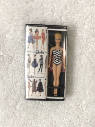 40th Anniversary Miniature Barbie Doll