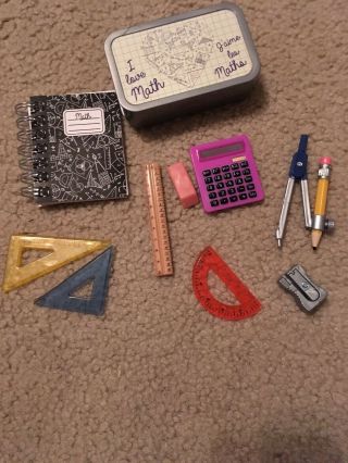 Our Generation Girl Doll Math Whiz Accessories Set