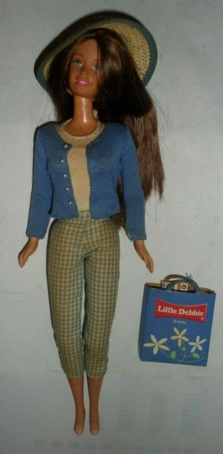Little Debbie 40th Anniversary Series Iv Special Edition Barbie Doll 50372
