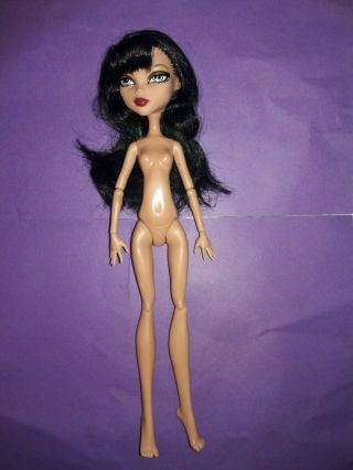 Monster High Scaris Cleo De Nile Nude Doll