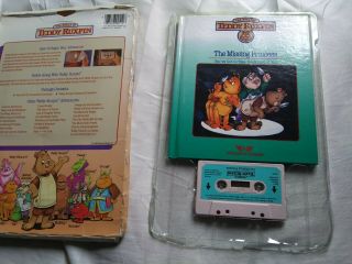 Teddy Ruxpin - The Missing Princess - Book And Tape