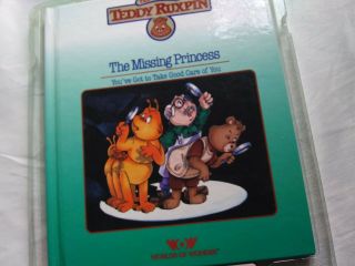 Teddy Ruxpin - The Missing Princess - Book and Tape 3