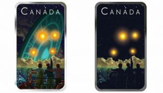 2019 Shag Harbour Ufo Incident 2 - $20 Glow - In - The - Dark Pure Silver Coin Canada