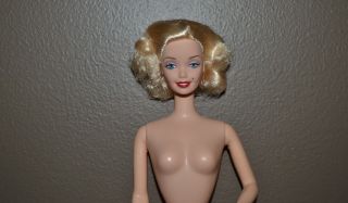 Pretty Barbie As Marilyn Monroe Doll - Nude