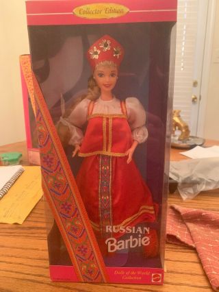 Russian Barbie Dolls Of The World