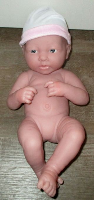 Berenguer Newborn Realistic Baby Doll Vinyl Baby Doll