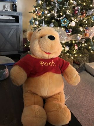 Winnie The Pooh Build A Bear Plush 18 